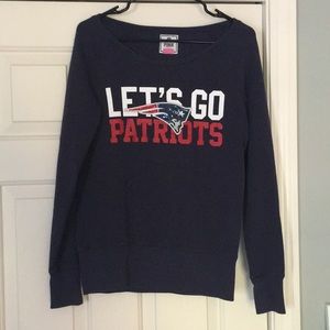 PINK Patriots sweatshirt